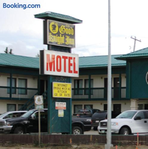 Good Knight Inn in Lloydminster, Canada