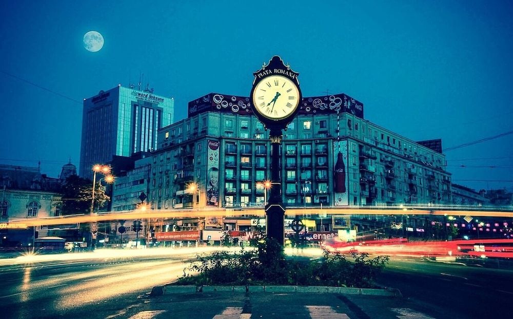 Central Accomodation Piata Romana - carbon neutral hotel in Bucharest