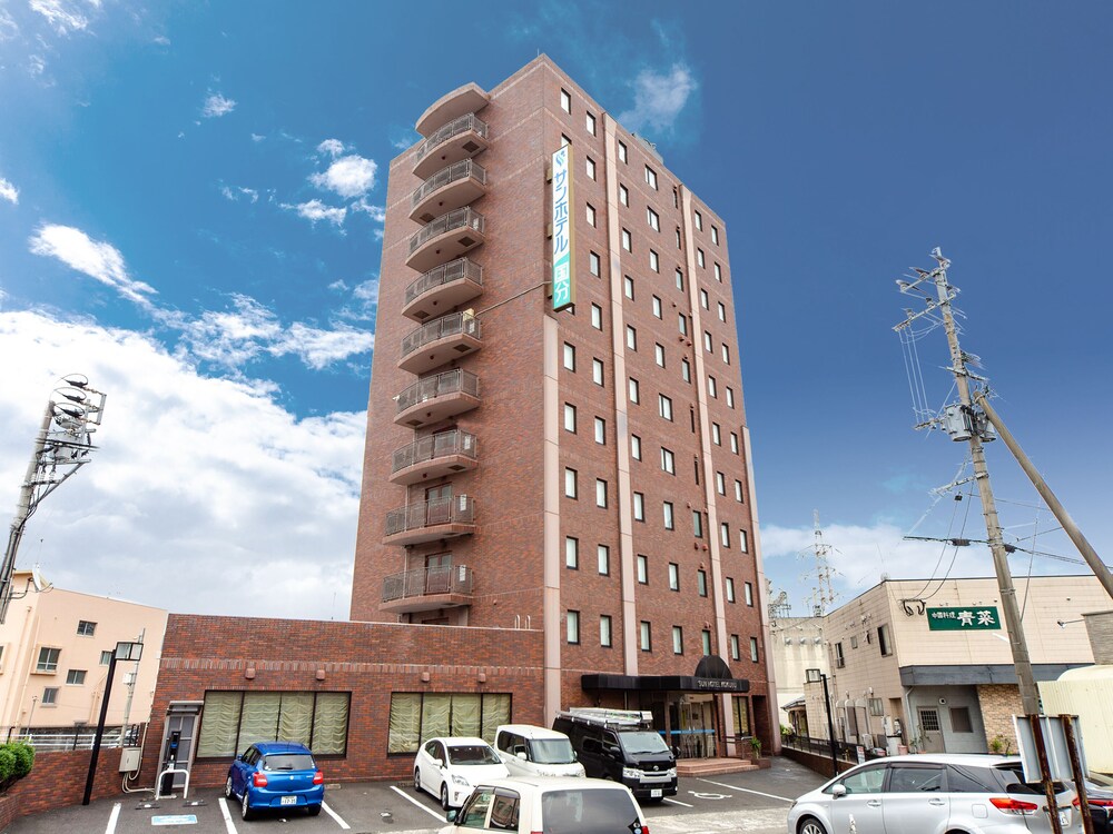 Sun Hotel Kokubu in Kagoshima, Japan