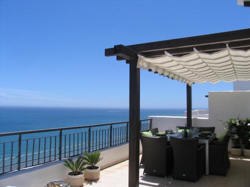 Penthouse Calaceite Azul — 4-Star Luxury Hotel in Torrox, Spain