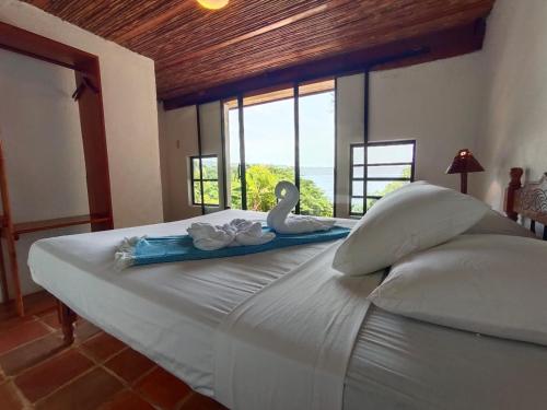 Coco Bay in Catarina, Nicaragua