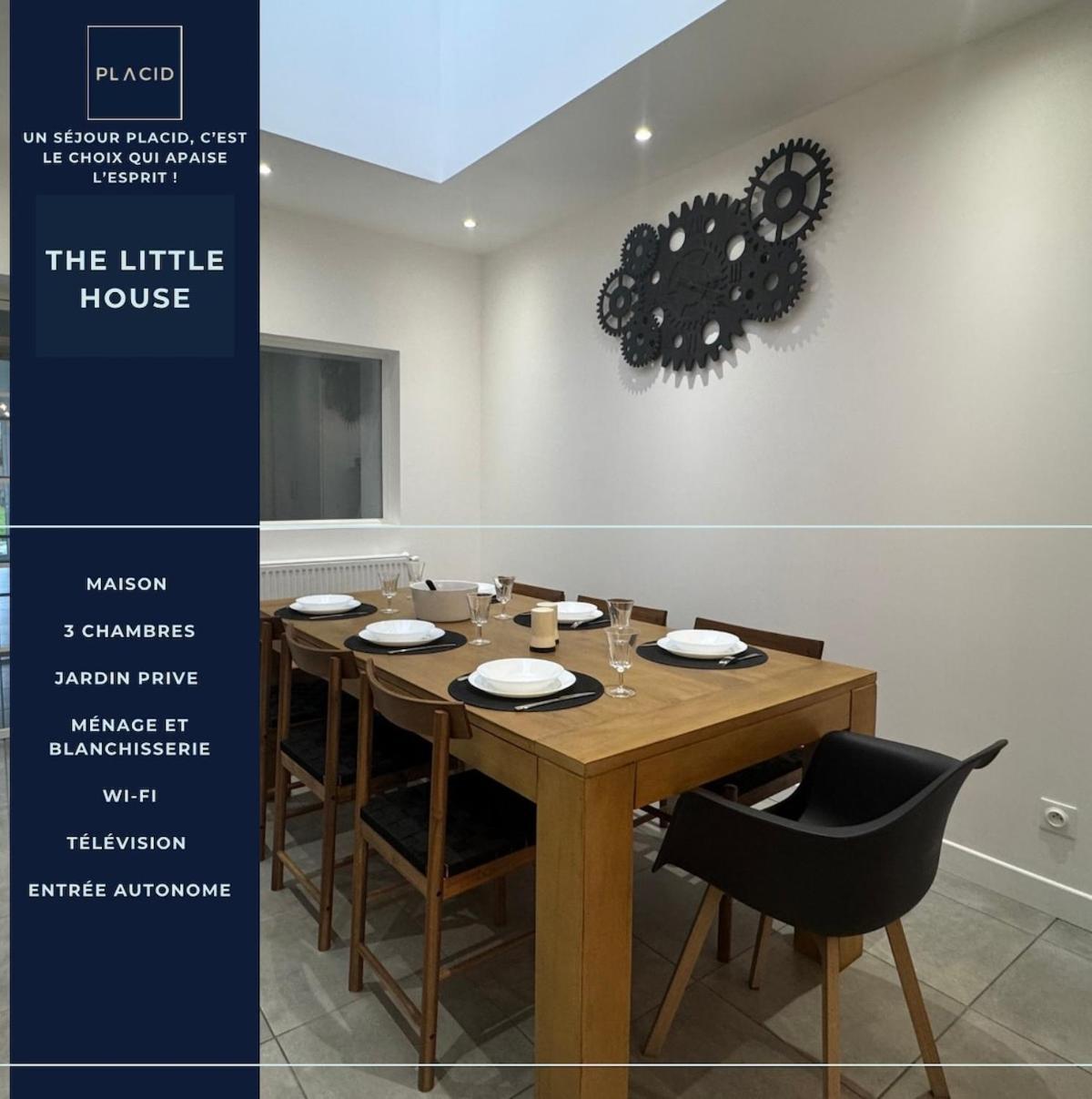 Thelittlehouse Maison Jardin — 4-Star Luxury Hotel in Calais, France