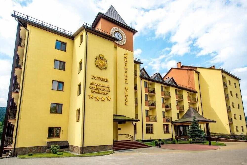Kyivskaya Russ Resort in Skhidnytsya, Ukraine
