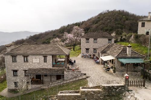 Agriogido Rupicapra Guest Ηouse — 4-Star Luxury Hotel in Konitsa, Greece