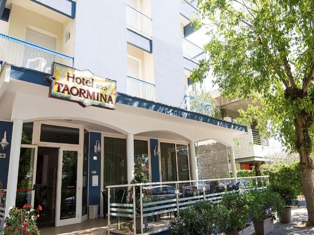 Hotel Taormina in Riccione, Italy