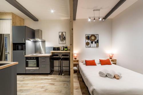 Studio Calme Centre Lyon Ail - last minute hotel in Lyon