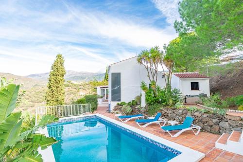 Finca Rosalia in Competa, Spain