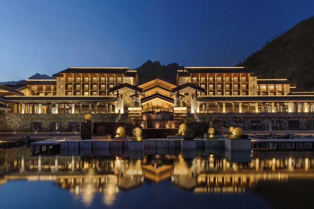 Wutai Mountain Marriott Hotel in Xinzhou, People's Republic of China