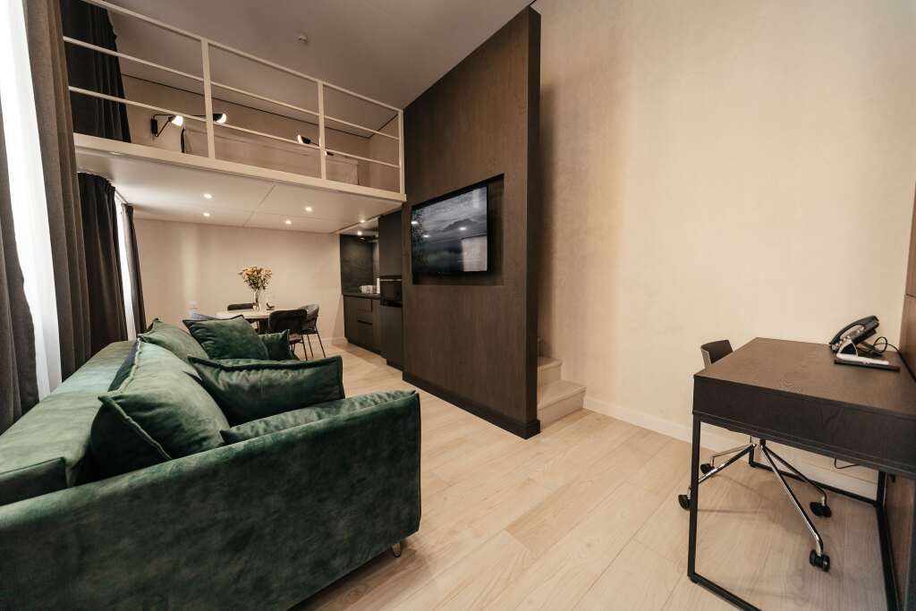 City Apartments Duplex rooms Hotel in Smolensk, Russia