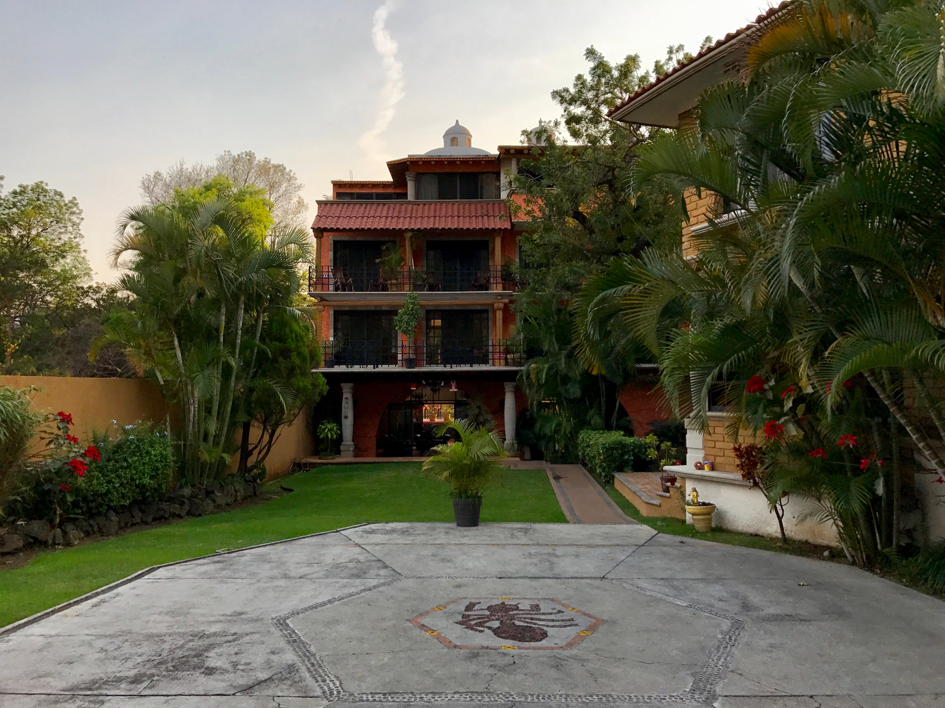 Nican Mo Calli in Tepoztlan, Mexico