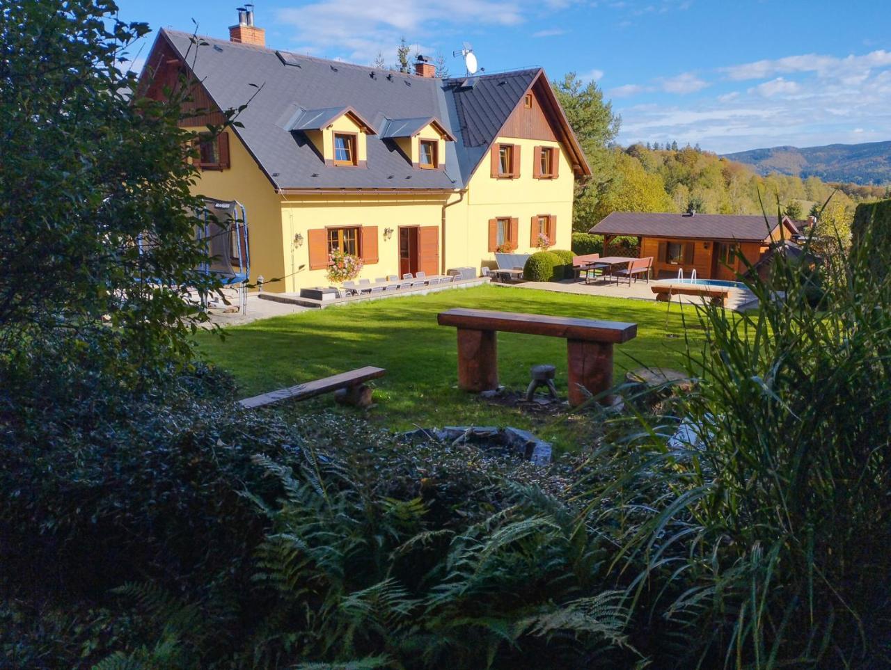 Chata Esty in Jesenik, Czech Republic