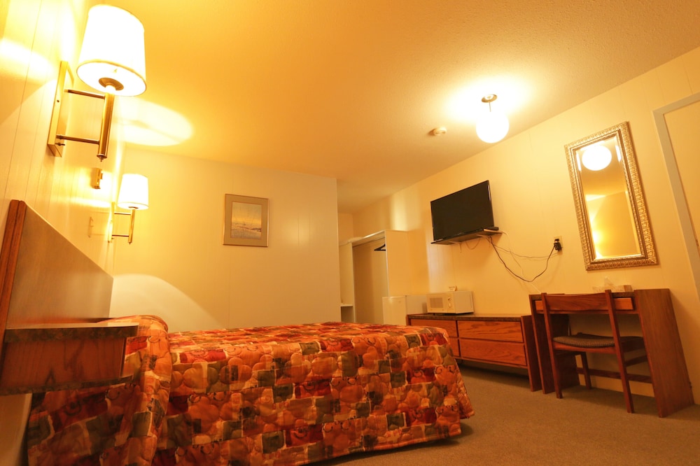 Sunset Motel - carbon neutral hotel in Creston