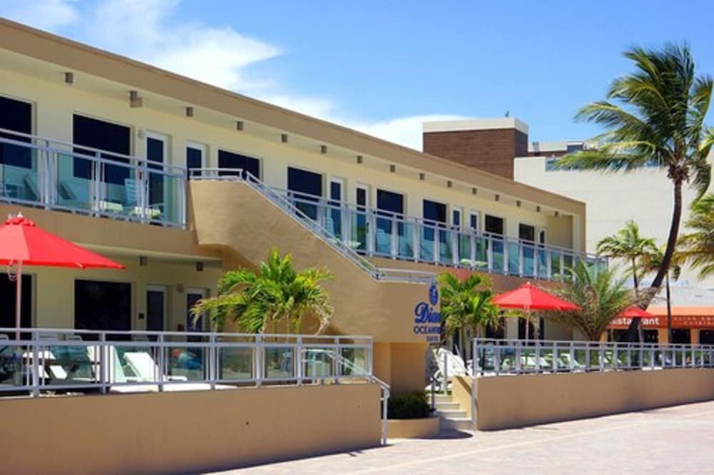 The Diane Oceanfront Suites - carbon neutral hotel in Hollywood