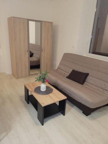 Studio Proche Centre Ville - carbon neutral hotel in Scionzier