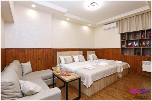Masur House and Tours — 4-Star Luxury Hotel in Yerevan, Armenia