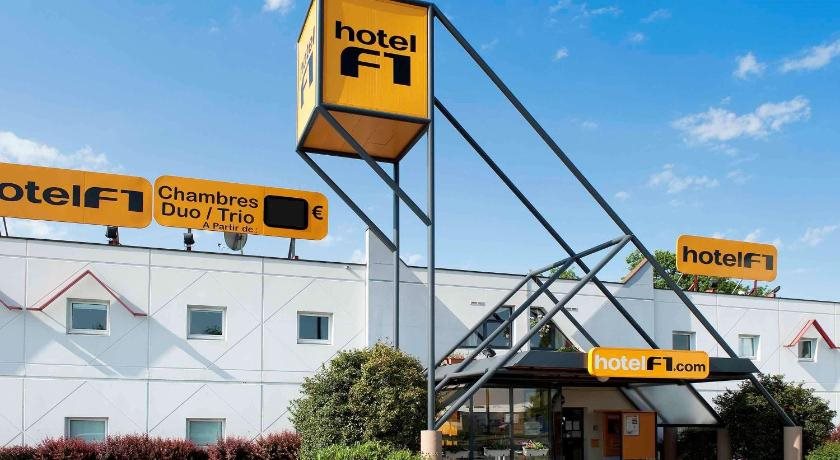 hotelF1 Remiremont Saint Nabord — hotel in Saint-Nabord