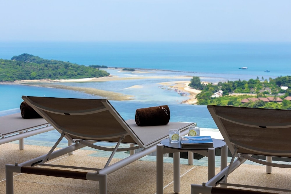 Villa Aroka 4 Bed Sea View KBR41 — 4-Star Luxury Hotel in Koh Samui, Thailand
