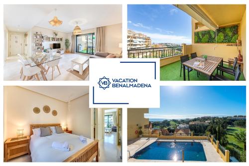 VB Amapolas 2BDR Sea views & relax — carbon neutral stay, Benalmadena