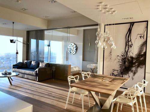 Vantage Point Apartament Sky Tower in Wroclaw, Poland