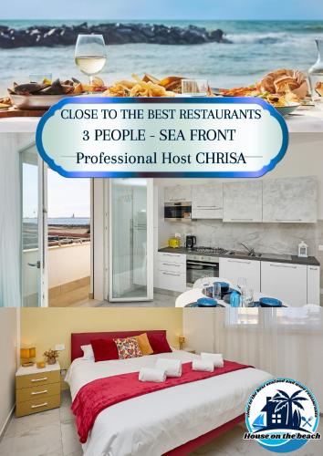House on the Beach near seafood and wine restaurant — 4-Star Luxury Hotel in Fiumicino-Isola Sacra, Italy