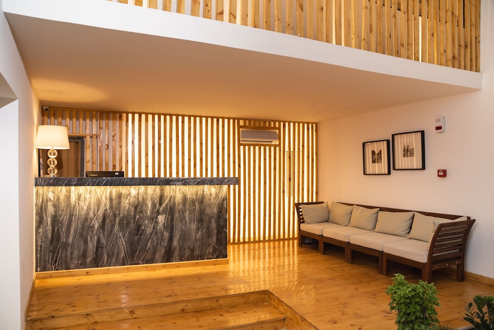 Hotel Tier - carbon neutral hotel in Athens