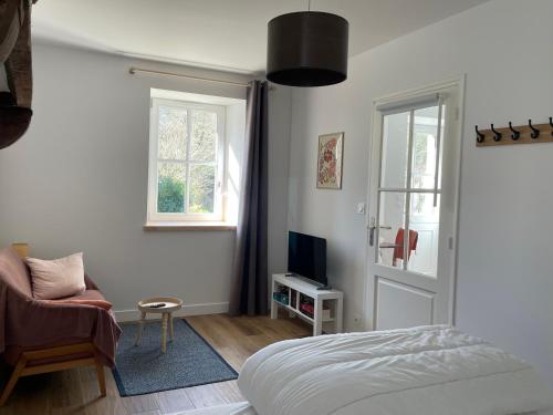 Petit gîte Ty Bihan - carbon neutral hotel in Querrien
