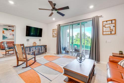 Patio And Nature Views Wesley Chapel End Unit — Wesley Chapel