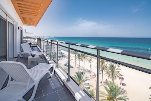 Novostar Apart Monte Carlo Sea View F71 — 4-Star Luxury Hotel in Sousse, Tunisia