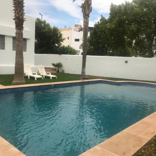 Somptueuse villa avec piscine privée au seins de la résidence ISLY GOLF — 4-Star Luxury Hotel in Oujda-Angad, Morocco