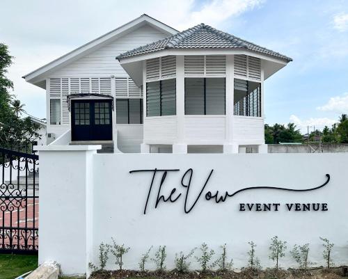 The Vow Event Venue in Muar, Malaysia