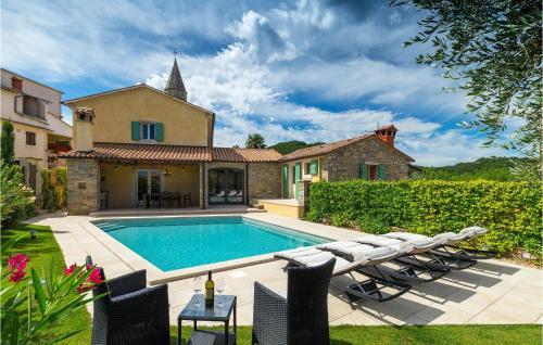 Villa Benvenuti — 4-Star Luxury Hotel in Motovun, Croatia
