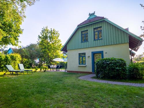 Ferienhaussiedlung Strandperlen Sanddornhof 6b — carbon neutral stay, Wustrow