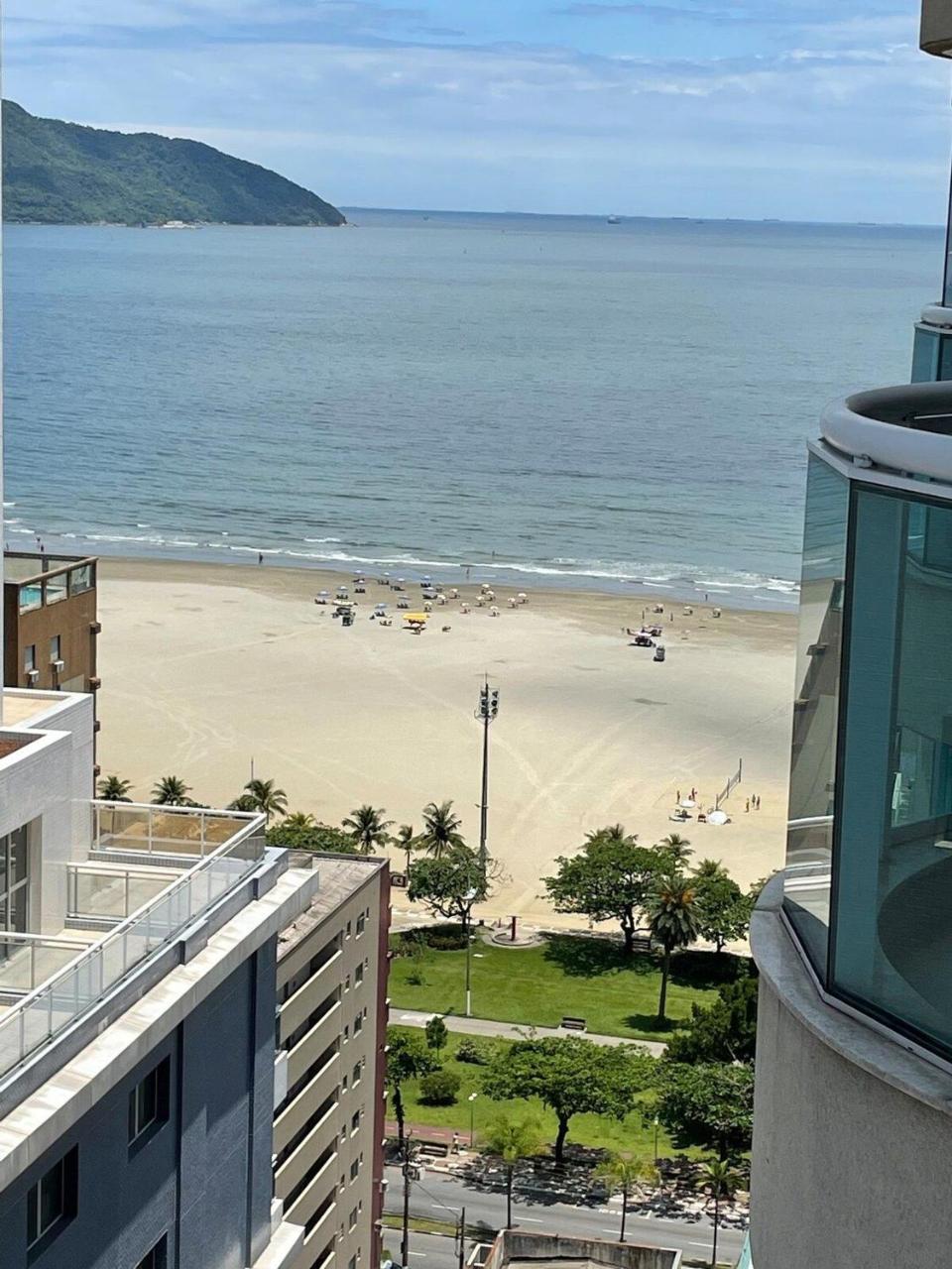 Unique veja o mar do apto 2302 — 4-Star Luxury Hotel in Santos, Brasil