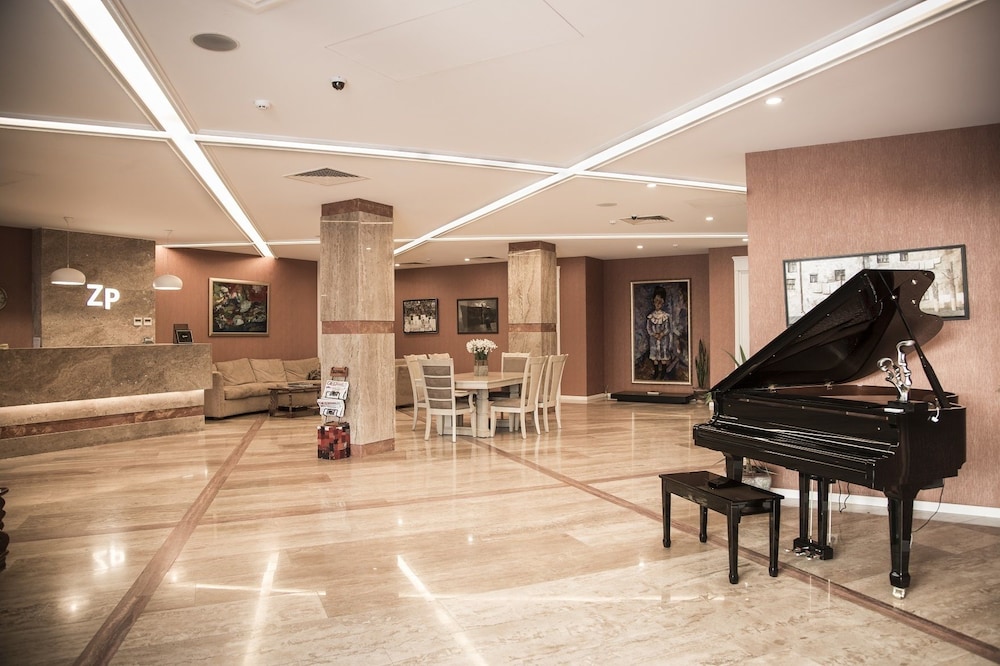 Hotel ZP Palace — 4-Star Luxury Hotel in Tbilisi, Georgia