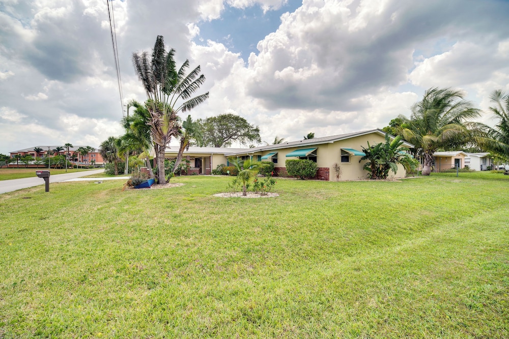 Fort Pierce Vacation Rental Walk to Beach and Jetty — 4-Star Luxury Hotel in Fort Pierce, United States