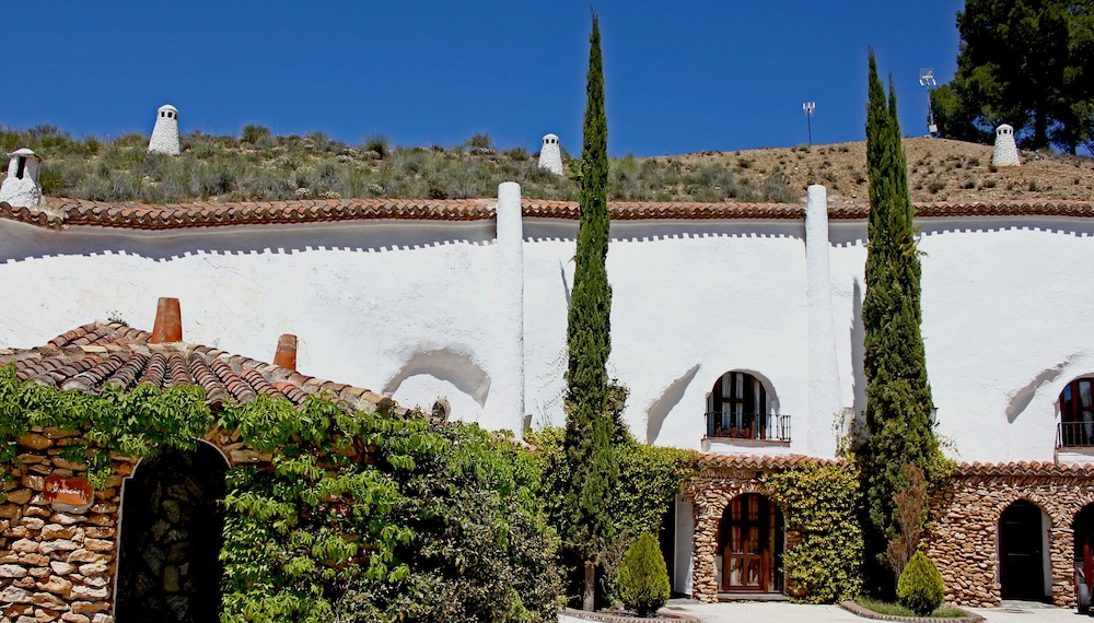 Cuevas del Tío Tobas in Granada, Spain