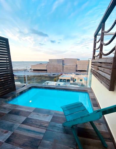 Vista al mar Mini alberca y roof garden PRIVADO — 4-Star Luxury Hotel in Boca Del Rio, Mexico