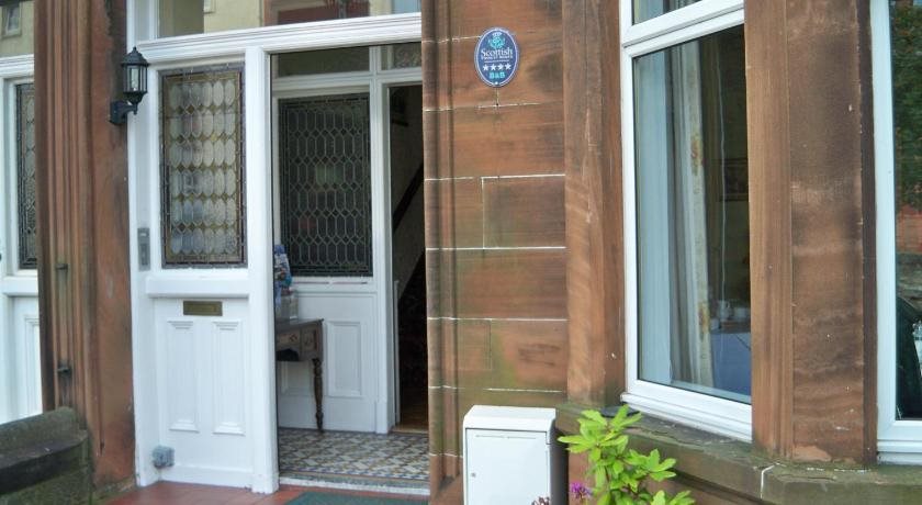The Conifers - carbon neutral hotel in Edinburgh