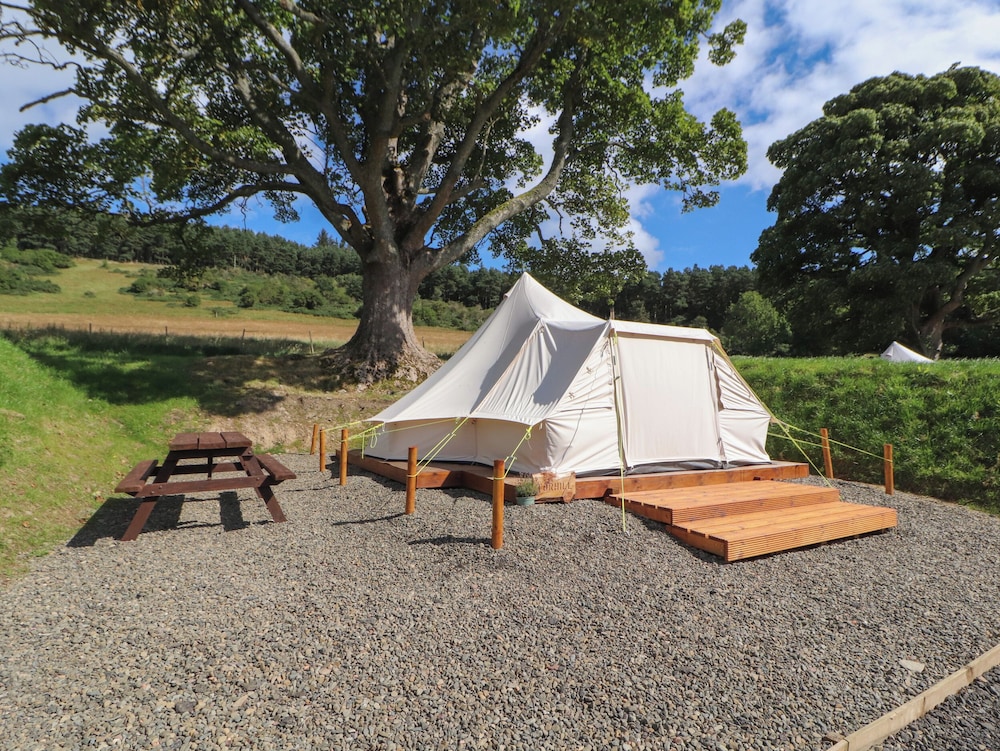 Tor Hill in Peebles, United Kingdom
