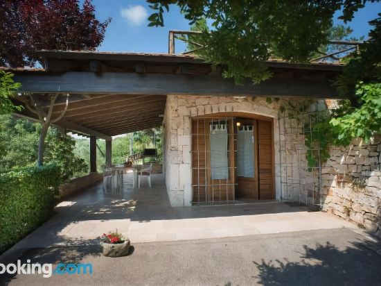 Trulli Bosco Selva in Alberobello, Italy