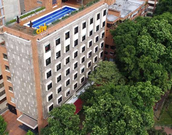 Cite Hotel - carbon neutral hotel in Bogota