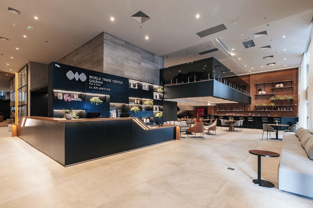 WTC Goiânia Stay & Hotel by Atlantica in Goiania, Brasil