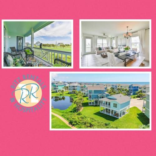 Stella Maris Beach Cottage in Pointe West Resort in Galveston, United States