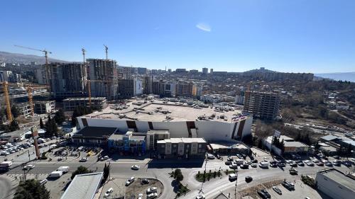 Studio apartment with balcony in Tbilisi