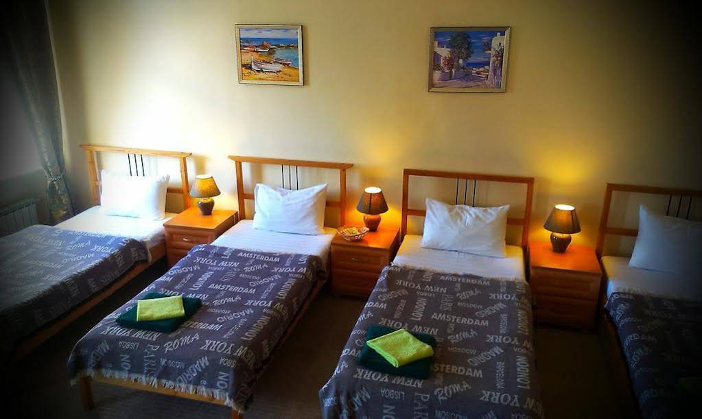 Maralunga Hotel - carbon neutral hotel in Moscow
