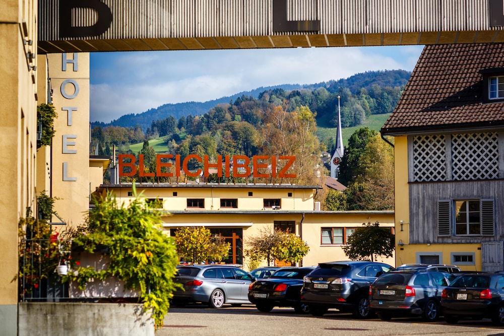 Hotel Bleichibeiz - carbon neutral hotel in Wald