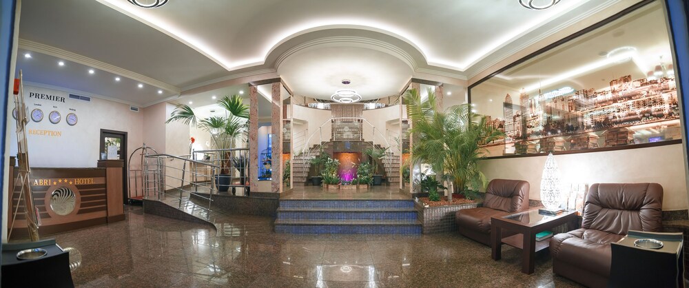 Abri Hotel - carbon neutral hotel in Dnipro