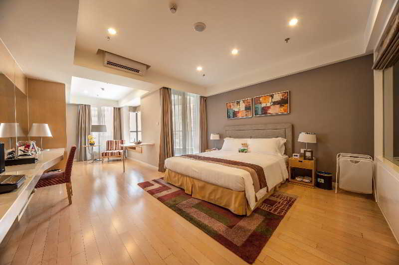 Somerset Garden City Shenzhen — 4-Star Luxury Hotel in Shenzhen, People's Republic of China