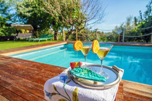 Villa Oliva — 4-Star Luxury Hotel in Aci Catena, Italy