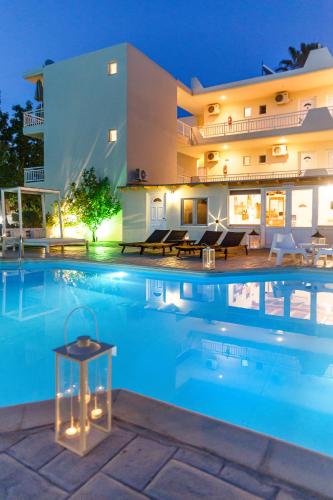 Vamvini Hotel in Sarti, Greece